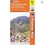 Ordnance Survey Explorer Map OL5 The Lake District (North-Eastern Area) – Colour: 5
