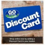 GO Outdoors Discount Card (£5 a Year)