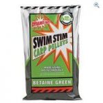 Dynamite Baits Swim Stim Betaine Green Sinking Carp Pellets, 6mm 900g