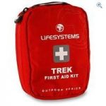 Lifesystems Trek First Aid Kit – Colour: Red