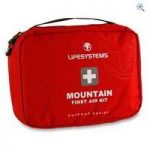 Lifesystems Mountain First Aid Kit – Colour: Red