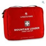 Lifesystems Mountain Leader First Aid Kit – Colour: Red