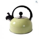 Quest Whistler 2.2L Camping Kettle – Colour: Cream