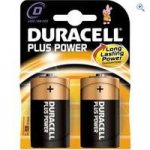 Duracell MN1300 Batteries (size D, pack of 2)