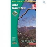 Editorial Alpina Alta Garrotxa Map