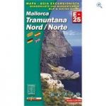 Editorial Alpina Mallorca Tramuntana North Map