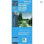 IGN Maps ‘TOP 25’ Series: 3236 OT Villard-De-Lans/Mont Aiguille/Pnr du Vercors (Gps) Map