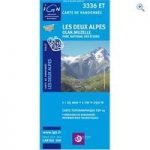 IGN Maps ‘TOP 25’ Series: 3336 ET Les Deux Alpes/ Olan/ Muzelle/ PNR des Ecrins Map