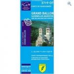 IGN Maps ‘TOP 25’ Series: 3719 OT Grand-Ballon/Guebwiller/Munster/Pnr des Ballons des Vosges Map