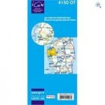 IGN Maps ‘TOP 25’ Series: 4150 OT Porto/ Calanche de Piana /PNR de Corse Map