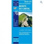 IGN Maps ‘TOP 25’ Series: 2435 OT Monts-Du-Cantal/Pnr des Volcans d’Auvergne Map