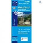 IGN Maps ‘TOP 25’ Series: 1748 ET Neouvielle/Vallee d’Aure/Pn des Pyrenees Map