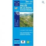 IGN Maps ‘TOP 25’ Series: 3841 OT Vallee de la Roya/ Vallee des Merveilles Map