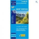 IGN Maps ‘TOP 25’ Series: 3140 ET Mont Ventoux Map