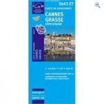 IGN Maps ‘TOP 25’ Series: 3643 ET Cannes/ Grasse/ Cote d’Azur Map