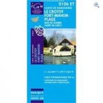 IGN Maps ‘TOP 25’ Series: 2106 ET Le Crotoy/Fort-Mahon-Plage/Baie de Somme/ForÃªt de Crecy Map
