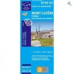 IGN Maps ‘TOP 25’ Series: 2739 OT Mont-Lozere/Florac/Pn des Cevennes Map