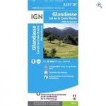 IGN Maps ‘TOP 25’ Series: 3237 OT Glandasse/ Cole de la Croix-Haute/ PNR du Vercors Map