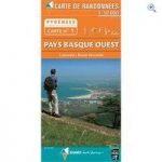 Rando Editions Pyrenees Map 01, Pays Basque West