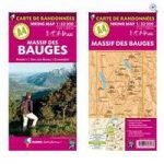 Rando Editions Massif Des Bauges Map (A4)