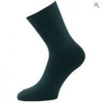1000 Mile Men’s Ultimate Liner Socks – Size: L – Colour: Black