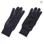 Harry Hall Fleece Domy Suede Riding Gloves – Size: L – Colour: Navy