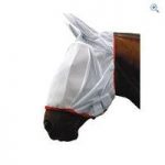 Cottage Craft Full Face Fly Mesh Mask – Size: PONY – Colour: White