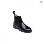 Harry Hall Childrens Buxton Jodhpur Boots – Size: 1 – Colour: Black