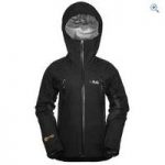 Rab Latok Alpine Women’s Waterproof Jacket – Size: 10 – Colour: Black