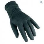 Trekmates Mens Silk Gloves – Size: L – Colour: Black