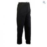 Trekmates Men’s Microfleece Trousers – Size: XL – Colour: Black