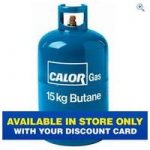 Calor Butane Gas 15kg Refill
