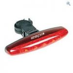 RSP 5 LED Night Beam Wide Flare Rear Light – Colour: Silver