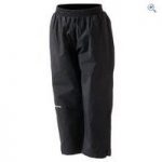 Sprayway Rainpants Kids’ Waterproof Trousers – Size: 8 – Colour: Black