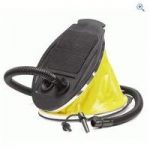 Hi Gear 5L Bellows Foot Pump – Colour: Yellow- Black