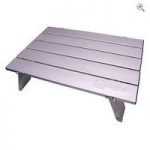 Hi Gear Compact Camping Table – Colour: Silver