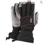 Rab Baltoro Gloves – Size: S – Colour: Black