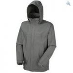 Hi Gear Wyoming Men’s Waterproof Jacket – Size: XXS – Colour: Seal Grey