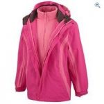 Hi Gear Yogi Children’s 3-in-1 Jacket – Size: 32 – Colour: Pink
