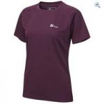 Hi Gear Regulate Women’s Tech Tee (Short Sleeve) – Size: 10 – Colour: Purple