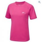 Hi Gear Regulate Women’s Tech Tee (Short Sleeve) – Size: 12 – Colour: Pink