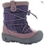 Hi-Tec Equinox Mid 200 Jr Snow Boots – Size: 4 – Colour: WINE-STELLA