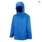 Hi Gear Wyoming Children’s Waterproof Jacket – Size: 11-12 – Colour: Skydiver Blue