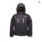 Regatta Zak Insulated Children’s Jacket – Size: 3-4 – Colour: Grey Black