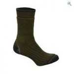 Brasher Trekmaster Men’s Walking Socks – Size: 10-13 – Colour: OLIVE-DK OLIVE