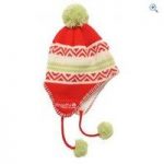Regatta Alva Drop Ear Children’s Hat – Size: 11-13 – Colour: Pepper Red