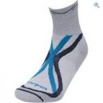 Lorpen Trilayer Trail Running Ultralight Socks – Size: XL – Colour: Light Grey