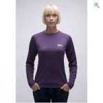 North Ridge Motion Women’s Long Sleeve Baselayer – Size: 10 – Colour: Purple