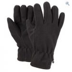Hi Gear Windproof Fleece Glove – Size: S-M – Colour: Black