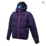 Dare2b Children’s Fickle Reversible Jacket – Size: 3-4 – Colour: GRAPE-WHITE